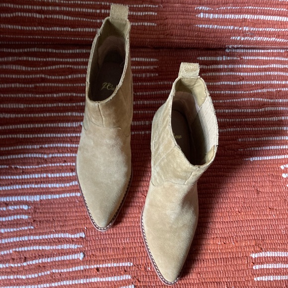 J Crew Tan Western Boots - Size 7 - Picture 6 of 12